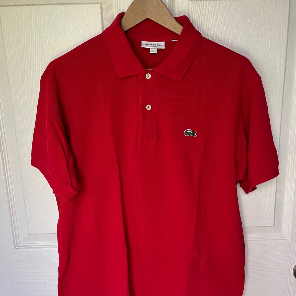 Lacoste Mens Classic Fit Polo